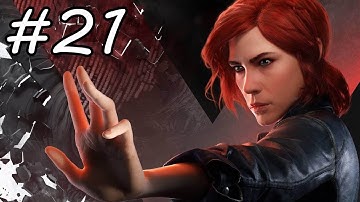 Control - Walkthrough - Part 21 - What a Mess: Talk to the Plants (PC HD) [1080p60FPS]