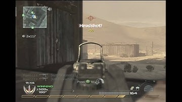 Modern Warfare 2 Good start UMP on Rust TDM