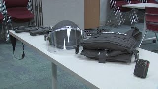 Greenville Police Dept. requesting additional tactical gear to better respond to emergency situation