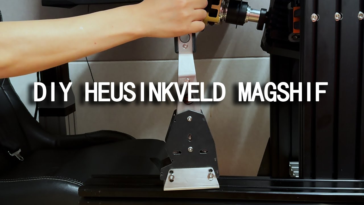 DIY HEUSINKVELD MAGSHIFT STRUCHURE DIVISION - YouTube