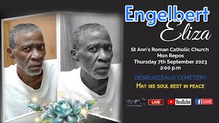 In Loving Memory of Engelbert Eliza