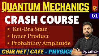 Crash Course on Quantum Mechanics | Bra-Ket Notation | Operators &amp; Hermitian Adjoints
