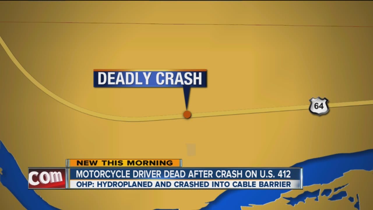 Sand Springs man dies in motorcycle crash on Highway 412 YouTube