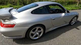 Porsche 996 C4S for sale Wirral