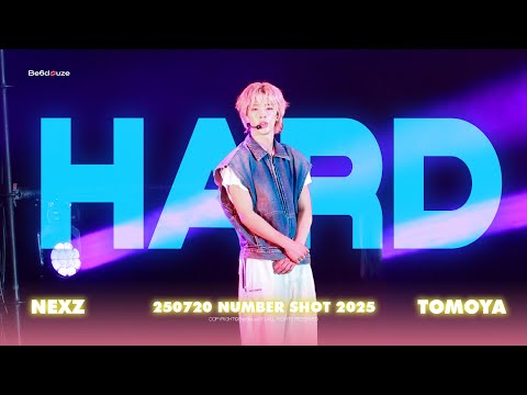 NEXZ TOMOYA」250720 HARD 토모야 직캠 NUMBER SHOT 2025 in FUKUOKA