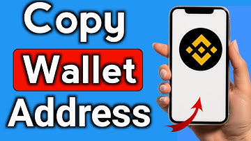 Hoe u uw Binance-walletadres kopieert