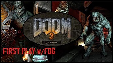 First-Play of Doom 3 BFG Edition w/FoG (Android)