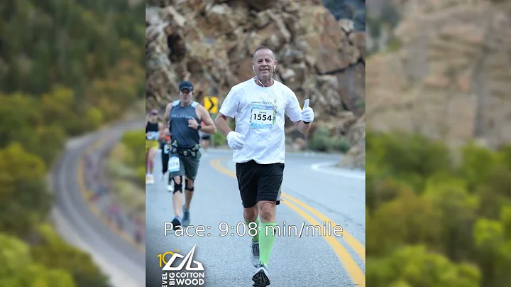 2022 REVEL Big Cottonwood Marathon: Steven Burt