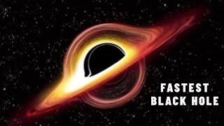 FASTEST SPINNING BLACK HOLE IN THE UNIVERSE ?