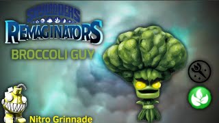 Skylanders Remaginators Making Broccoli Guy