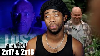 Lockdown | LOST 2x17 & 2x18 | REACTION