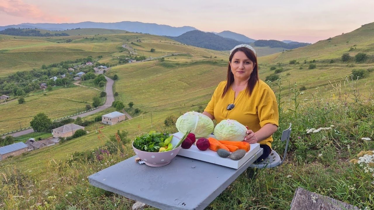 ՍԱՐՈՒՄ Պատրաստած ԹԹՈՒՆ ՈՒրիշա - Շամշադինի Համը - Шамшадин