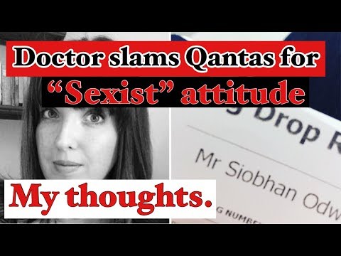 Australian Doctor Slams Qantas - My thoughts - Australian Doctor Slams Qantas - My thoughts