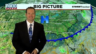 Morning Weather Update for Friday Oct. 14, 2022