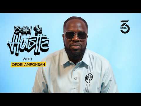 Ofori Amponsah Opens Up About His Life, Music, Struggles and Success | Behind the Hustle | 3Xtra