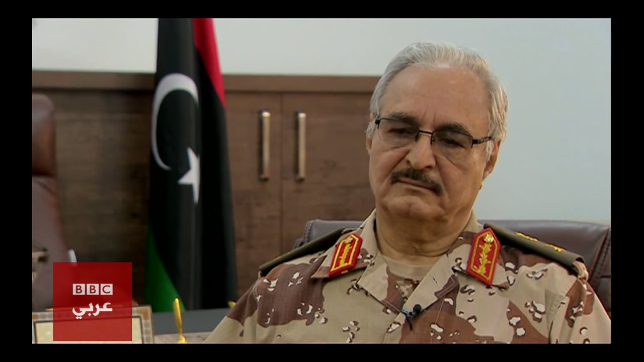 خليفة حفتر: قطر اختارت طريقاً آخر ولم تعمل لمصلحة ليبيا