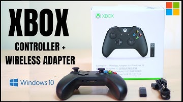 XBOX ONE CONTROLLER + WIRELESS ADAPTER FOR WINDOWS 10 UNBOXING AND SPECS