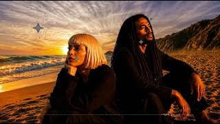 Sia ft. Damian Marley – Echoes Of Us In The Light | AI Music Video | (Cinematic Pop Reggae)