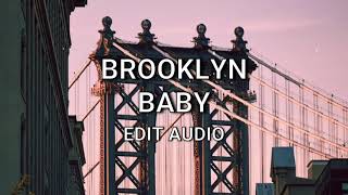 brooklyn baby // edit audio