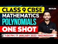 Class 9 CBSE Maths | Chapter 2 Polynomials - One shot | Xylem Class 9 CBSE