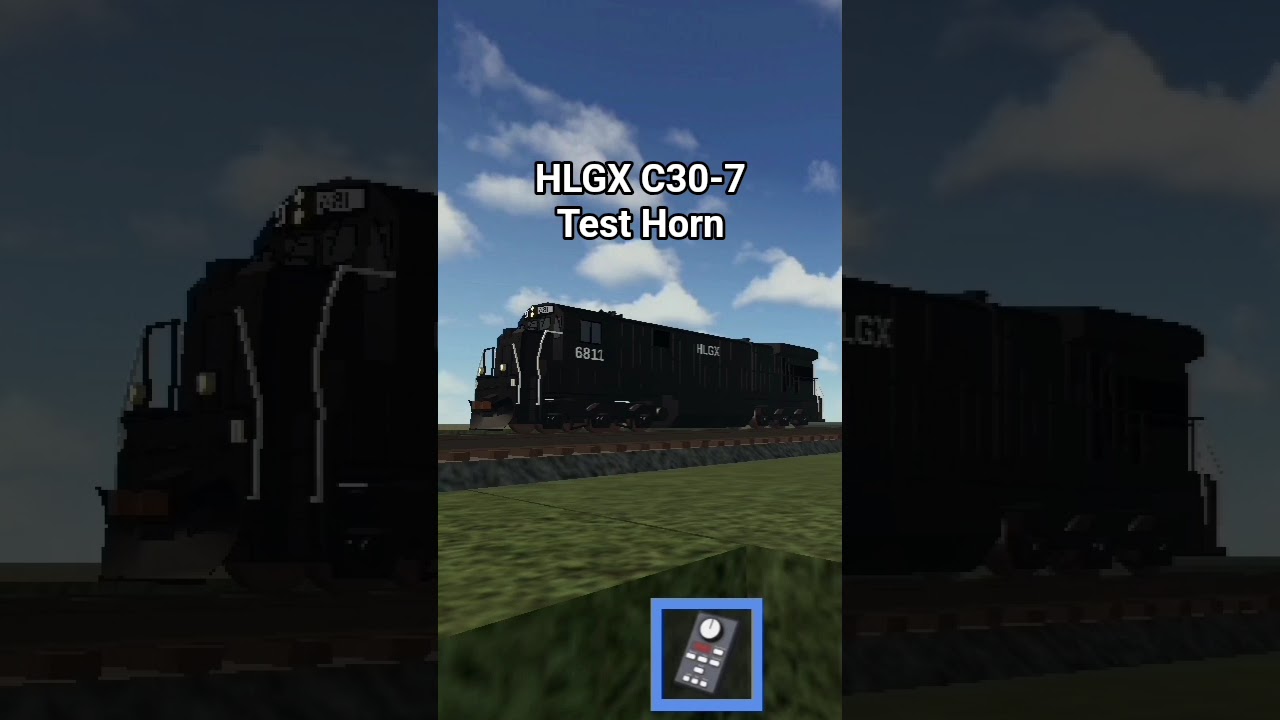HLGX C30-7 Test Train Horn (Southline District)