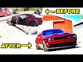 Building a Destroyed 2018 Challenger Hellcat Widebody in Minutes