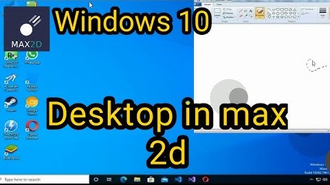 Windows 10 Create in Max 2D android ll Max 2D android engine ll Hayato Gaming