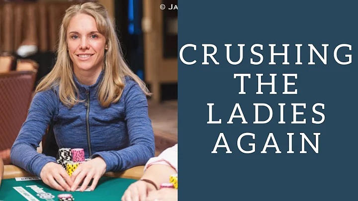 Why is Amanda Baker so Good at the Ladies Event?