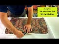 HOW TO: Back Cushion Tick With Divider