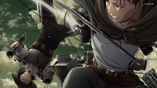 Levi vs Kenny Squad -(Full Fight) Action Sense Anime