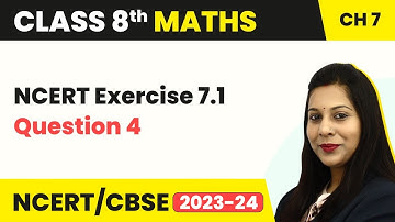 Class 8 Maths Chapter 7 | NCERT Exercise 7.1 Question 4 - Cubes and Cube Roots