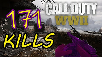 COD WW2 : 170+ KILLS GROUND WAR MOSH PIT DOMINATION ON POINTE DU HOC - Crusade