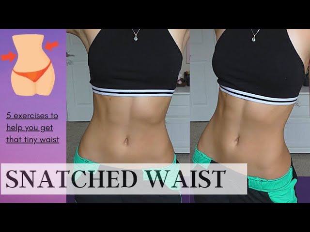 SNATCHED WAIST! THE PERFECT HOURGLASS