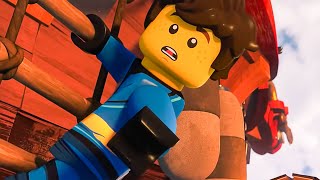 LEGO Ninjago: Masters of Spinjitzu | Into the Breach | Cartoon Network