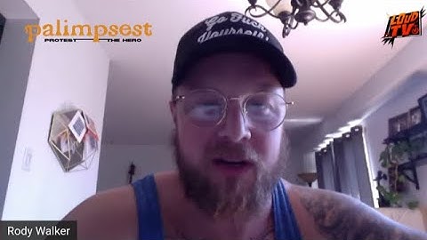 Interview with Rody Walker from PROTEST THE HERO for new album Palimpsest