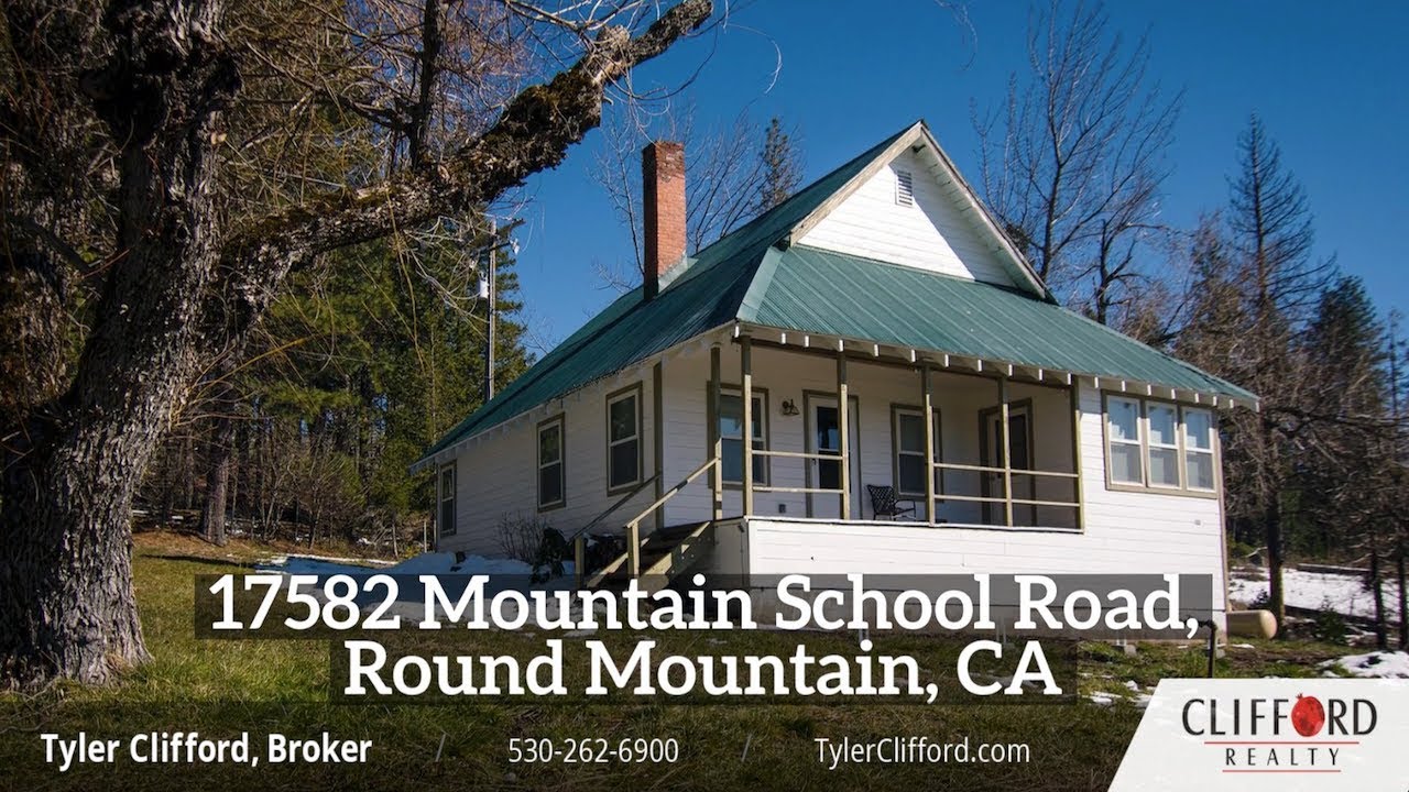 New Listing 17582 Mountain School Road, Round Mountain, CA 96084