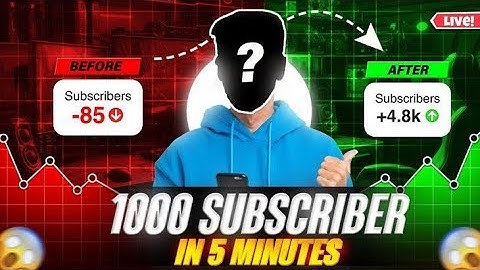 🎯 HOW I GET 1000 SUBSCRIBERS FAST (Step By Step Guide)#Dreamhustler #youtubegrowth  #StepByStep