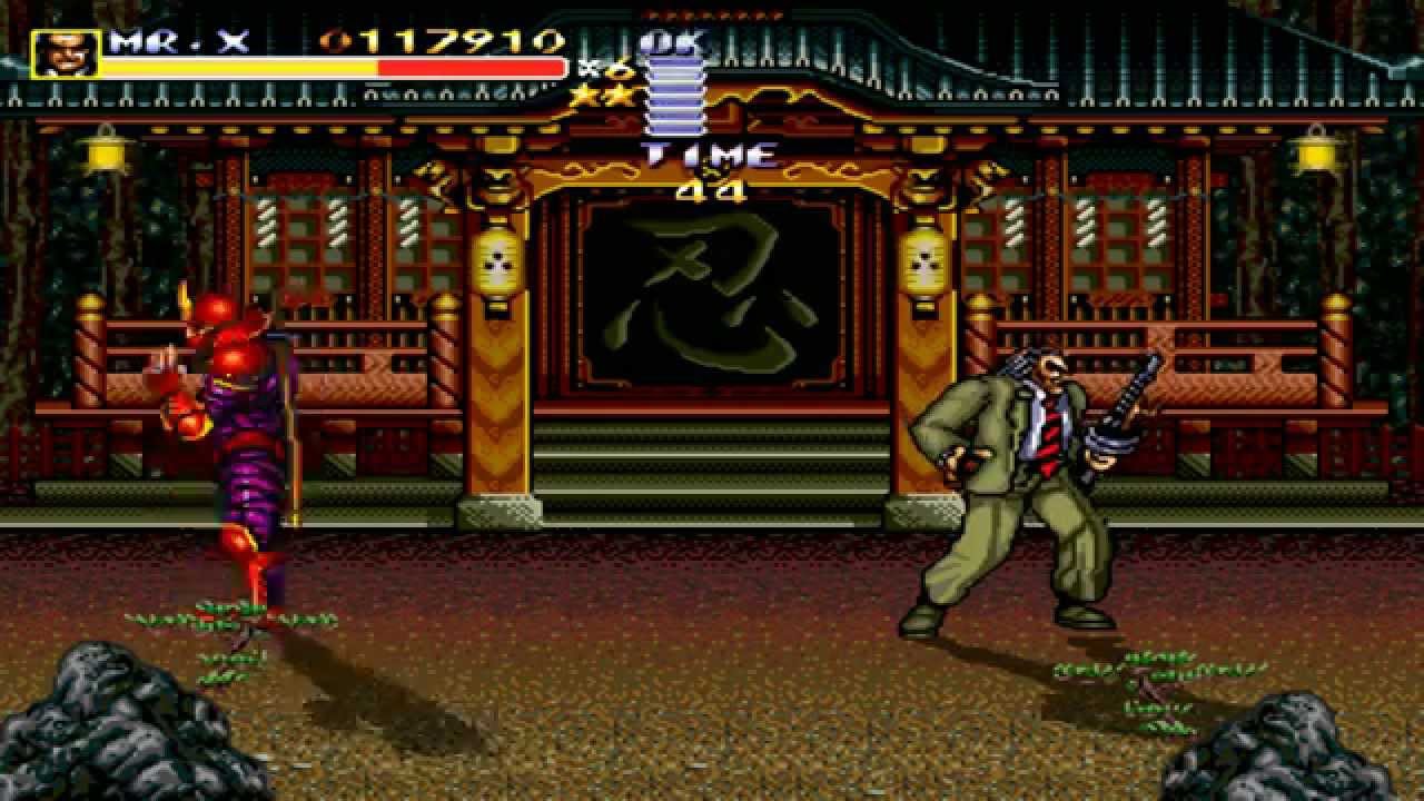 Mr. X (Streets of Rage), Videogaming Wiki