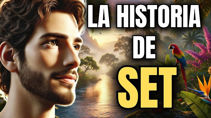 Set – Otro hijo de Adán y Eva