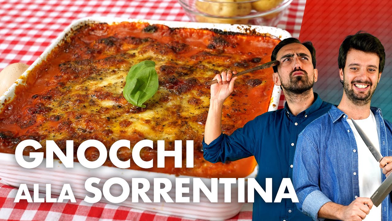 Gnocchi alla sorrentina *MAI FATTI*