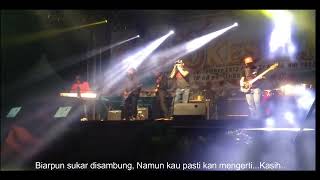 Kasih Yang Tak Pasti (Live AT UniSZA Terengganu) - Panji Re-Union 30.11.2013