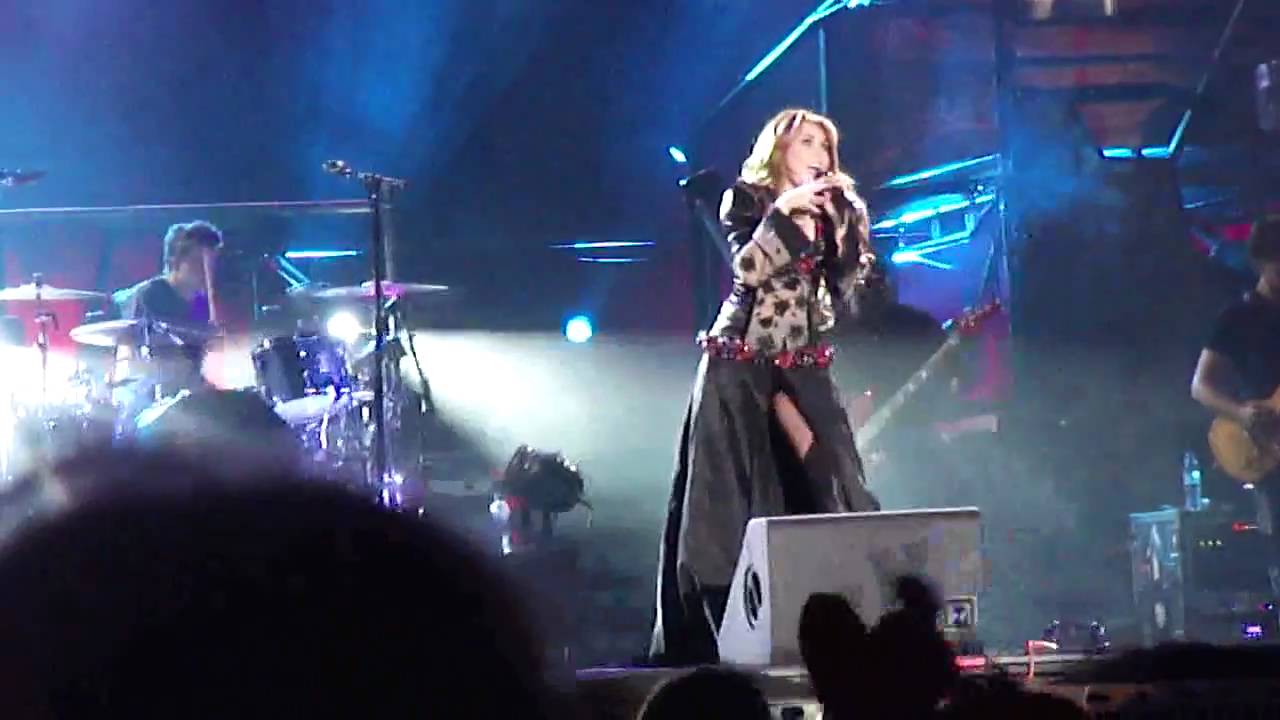 Miley Cyrus in Argentina and Love HD YouTube