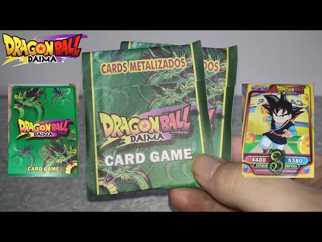 ANOTHER BRILLIANT ONE!!! OPENING NEW DRAGON BALL DAIMA BANK CARDS
