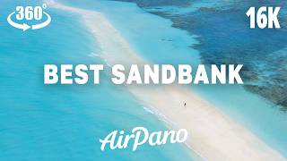 Sunny Sandbank. VR Relaxation in 16K