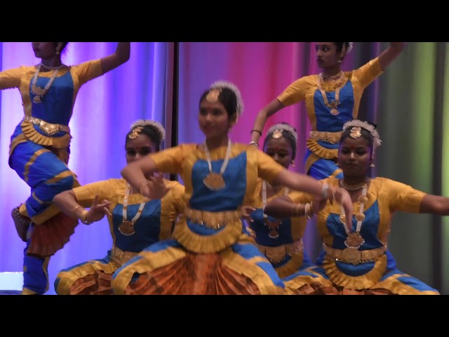 DSPA DIwali Mela oct 7 2017 Bharatanatyam performance at Diwali Mela class=