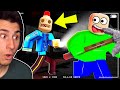 Can Baldi Escape Siren Cop's Prison?! | Roblox