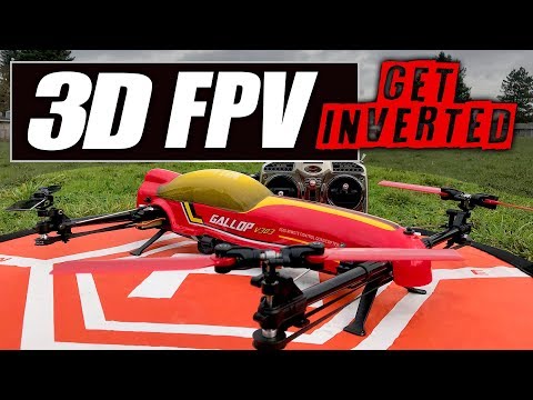 3D FPV! - Wltoys V383 500mm 3D Quad - Stingray 500 Clone - FPV, LOS, 3D REVIEW