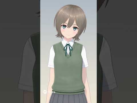 #sora2 さんでVRoidのループ エモート（モーション）：Normal