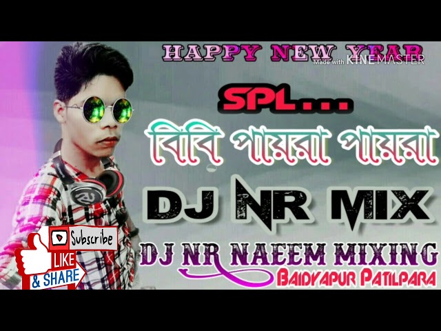 Bibi Payra Payra DJ NR MIX  NEW YEAR  SPL DHOLKI BEAT class=