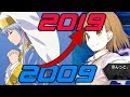 Evolution/History of To Aru Series Games (2009-2019) [1080p60fps]